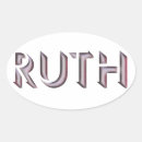 Recherche de ruth autocollants Nom