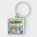 Search for palm springs keychains Colourful