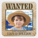 Search for western style stickers For kids