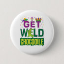 Search for crocodiles buttons Carnival