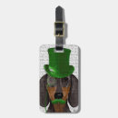 Search for dachshund luggage tags Flowers