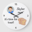 Recherche de petit pain horloges Beurre