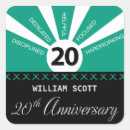 Search for 20 year anniversary stickers 20th