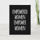 Search for empowered cards Girl power