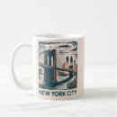 Search for brooklyn skyline mugs New york