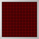 Search for weave pattern posters Red