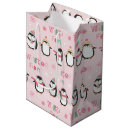 Search for penguin gift bags Pink