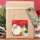 Search for santa stickers Retro