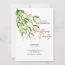 Recherche de watercolor noël invitations Rustique
