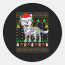 Search for christmas wolf gift wrap Funny