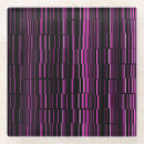 Recherche de hanche dessous de verres Violet