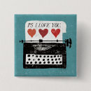 Recherche de machine écrire badges Cru