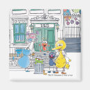 Search for abby cadabby sesame street magnets Oscar the grouch
