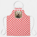 Search for red plaid aprons Checks