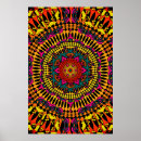 Recherche de kaleidoscopes posters Géométrique