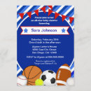 Recherche de sports baby boy shower invitations Bébé