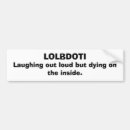 Search for loudness bumper stickers Humour