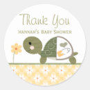 Search for yellow turtle stickers For kids