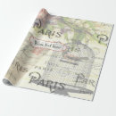 Search for vintage wedding wrapping paper Chic