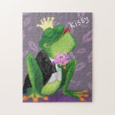 Recherche de frog puzzles Prince de grenouille