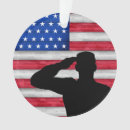 Search for veterans day ornaments America