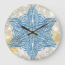 Search for snowflake clocks Wall