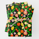 Search for citrus wrapping paper Oranges