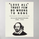 Search for william shakespeare quotes posters Literature