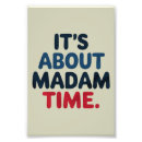 Search for madame president posters Election