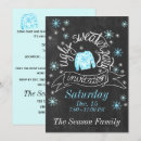 Search for ugly sweater christmas invitations Chalkboard