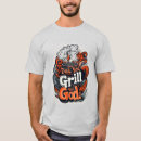 Recherche de bbq hommes tshirts Cool