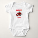 Search for fire truck baby clothes Red