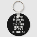Search for type design keychains Diabetes awareness month