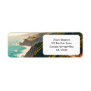 Search for pacific coast return address labels Travel