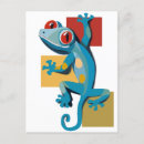 Recherche de gecko cartes postales Mignon