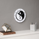 Recherche de symbole zen horloges Yang