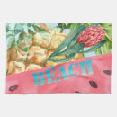 Search for palm leaf tea towels Flowers