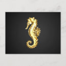 Recherche de hippocampes cartes postales Cheval de mer