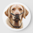 Search for dog breed clocks Golden retriever
