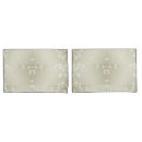 Search for butterfly pillowcases Gold