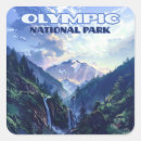 Search for olympic national park stickers Hoh rain forest