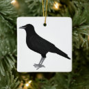 Recherche de corbeaux ornements Oiseaux
