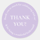 Search for bridesmaid wedding stickers Classic