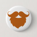 Recherche de moustaches drôles badges Pour tous