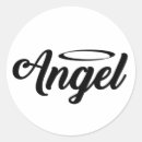 Search for angelic stickers For her