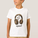 Search for headphones tshirts Music
