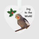 Search for cockatiel ornaments Parrots