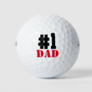 Search for no 1 dad golf balls Father