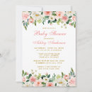 Search for white gold baby shower invitations Flowers