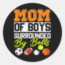 Search for round balls stickers Boys